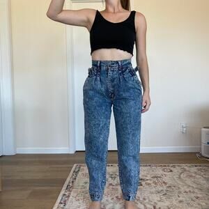 Vintage Whipp Stone Wash Denim Jeans